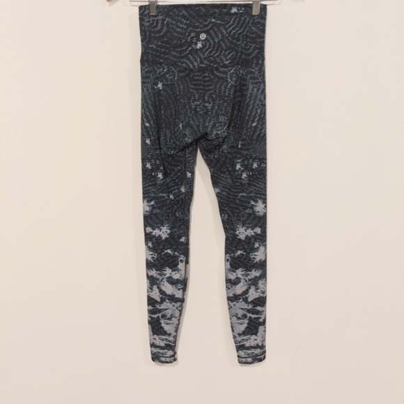 Lululemon Align Pant 28” *Engineered Indigo Lace Starlight Multi Align Pant 4 - Picture 14 of 16